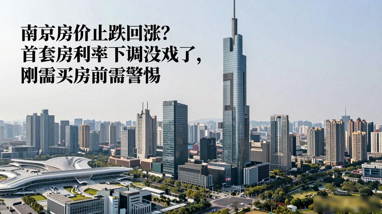 南京房价最新消息_南京房价环比持平 二手房上涨 首套房利率政策分析