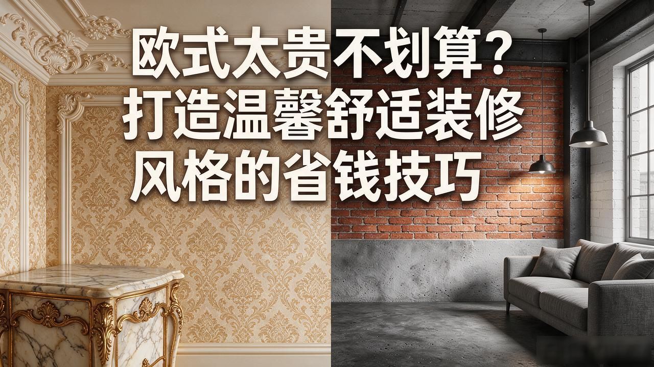 装修风格性价比比较 工业风欧式风格选择 工业风欧式风格哪个更适合_温馨舒适的装修风格
