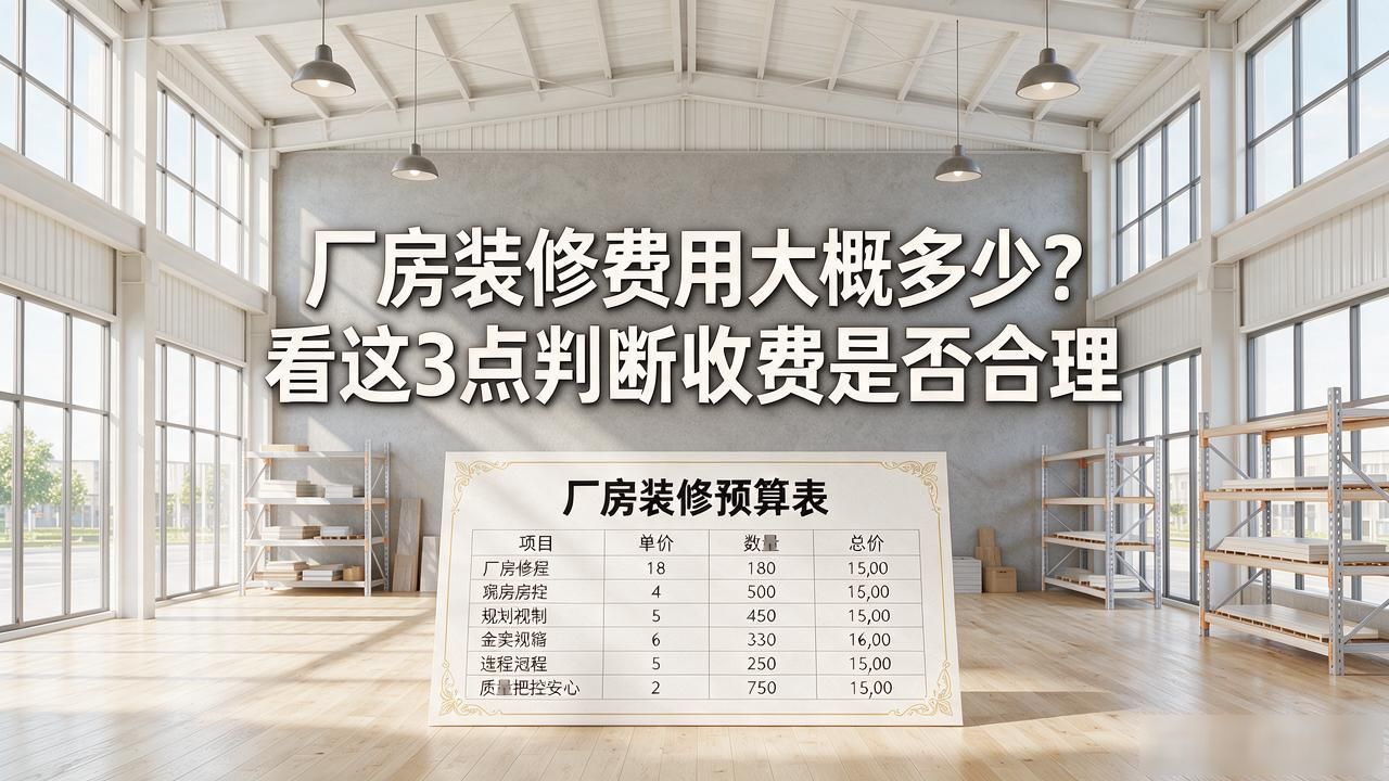 厂房装修公司收费合理标准_厂房装修费用_深圳市星安建设工程有限公司资质实力