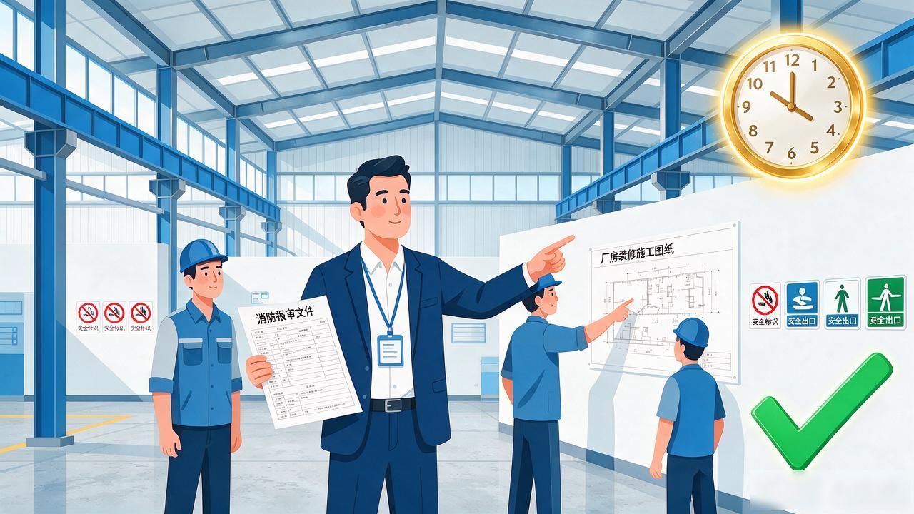 厂房装修一站式服务_厂房装修公司选择标准_厂房装修费用