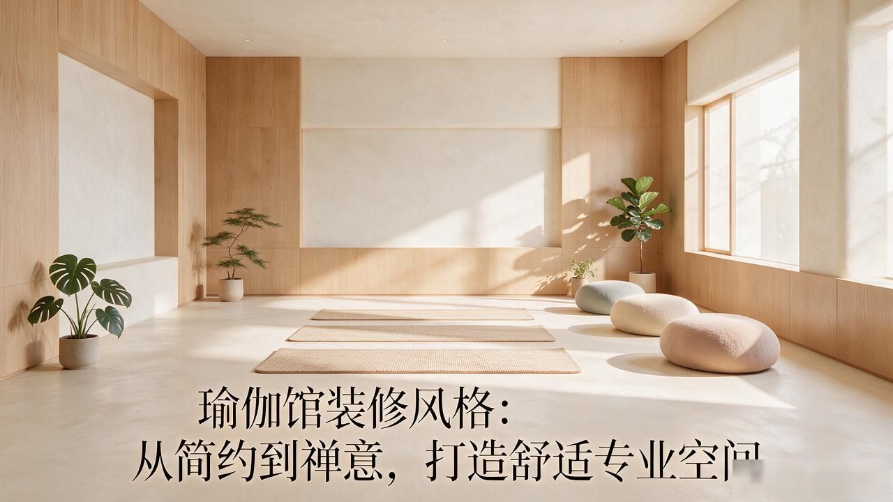 瑜伽馆装修风格_深圳瑜伽馆装修服务_深圳工装装修