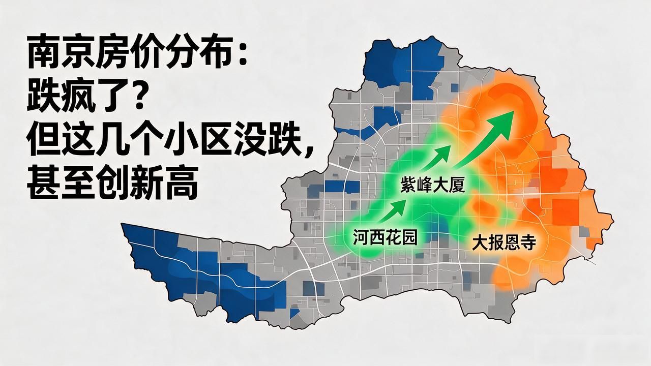 南京优质资产保值小区_南京房价分布_南京房价结构性调整