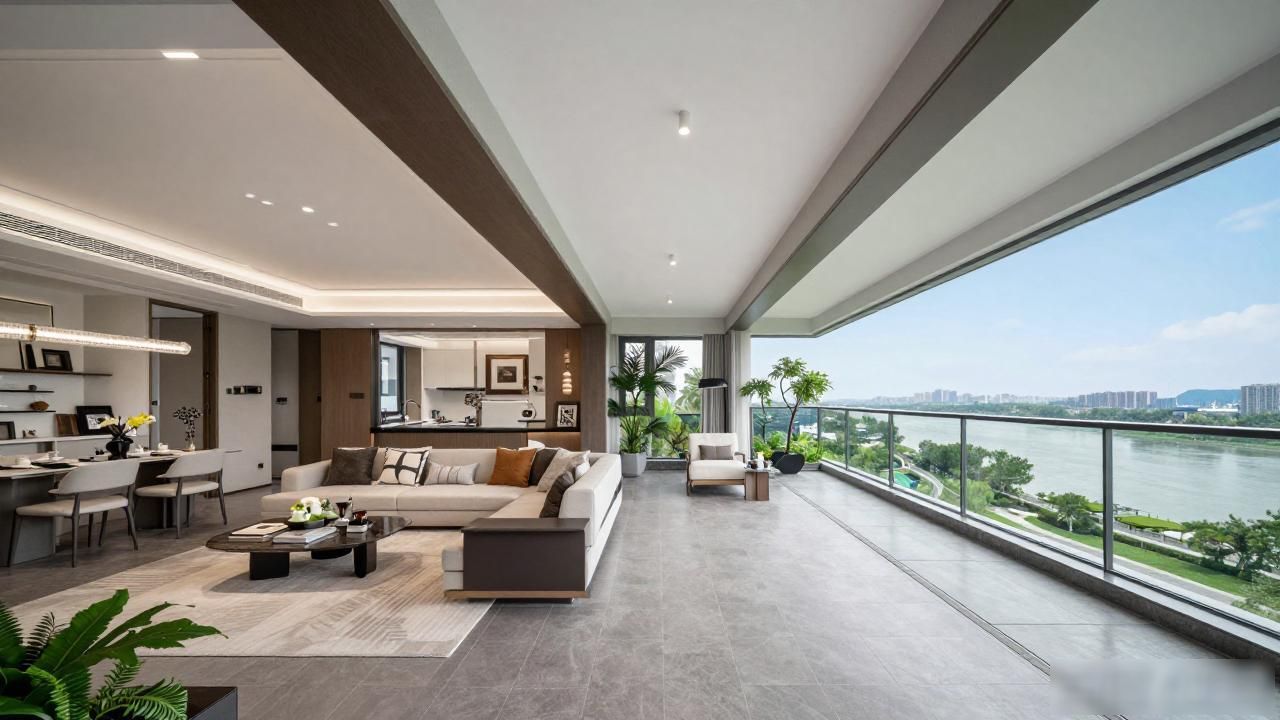 南京中海江南玖序280m²端厅样板间_南京中海江南玖序售楼处电话_南京中海地产楼盘