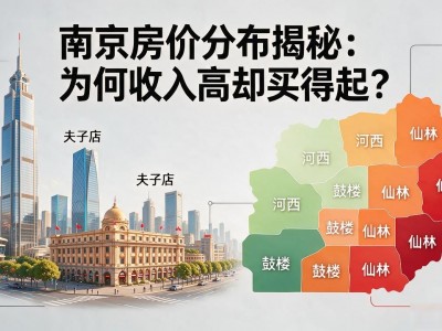 南京房价分布揭秘：为何收入高却买得起？
