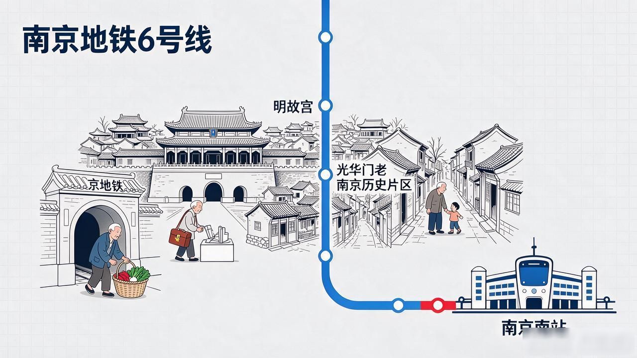 南京地铁6号线最新进展_2026年南京房价走势图_南京地铁6号线站点列表