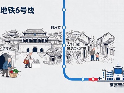 2026南京房价走势：地铁6号线站点影响深吗？