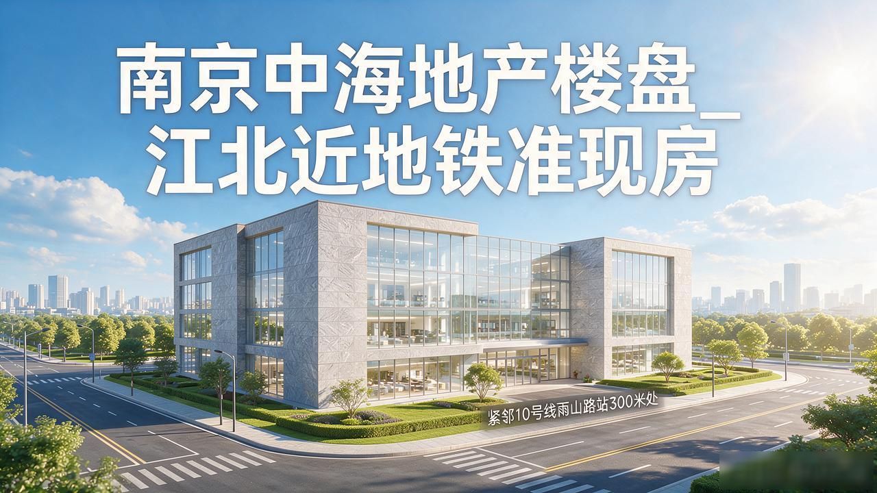 南京中海地产楼盘_中海原山江北新区雨山路板块_中海原山海派洋楼低密社区