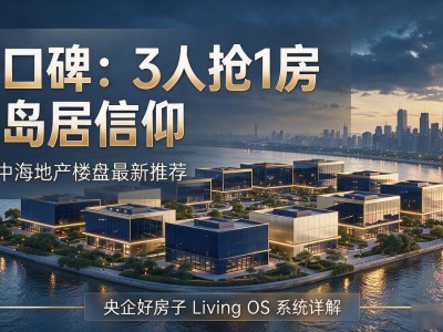 南京中海地产楼盘最新推荐，央企好房子Living OS系统详解