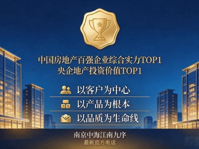 南京中海江南九序，最新官方电话