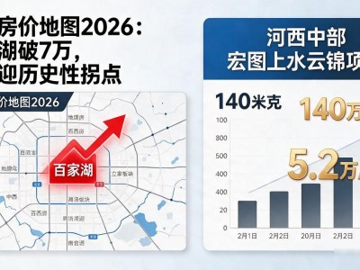 南京房价地图2026：百家湖破7万，楼市迎历史性拐点
