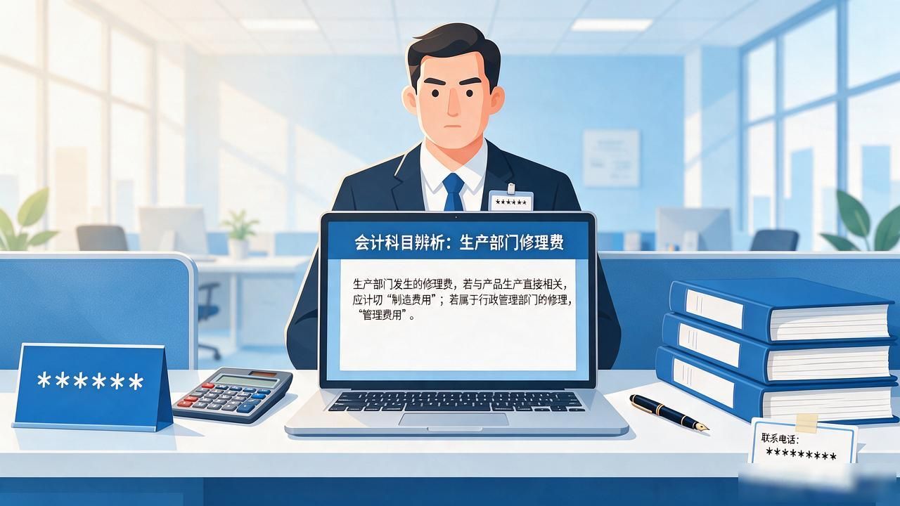 固定资产修理费用计入管理费用还是制造费用_固定资产日常修理费用会计处理_装修费用会计处理