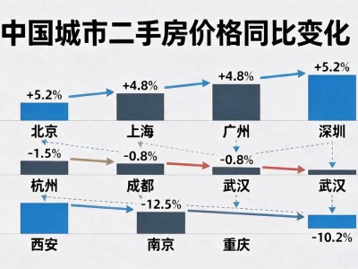 南京房价多少？2026最新数据：二手房止跌回升，全国涨幅前五