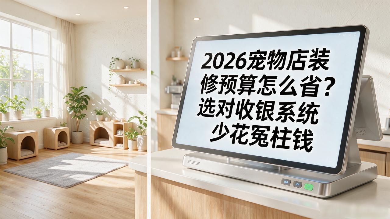 宠物店库存管理软件_宠物店收银系统_宠物店装修预算