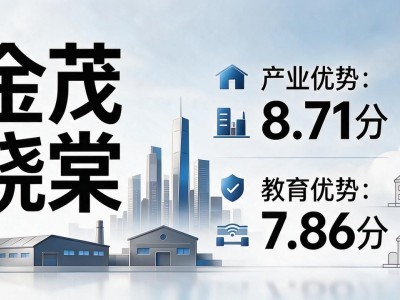南京江宁房价二手房源？金茂晓棠口碑好但价格偏高