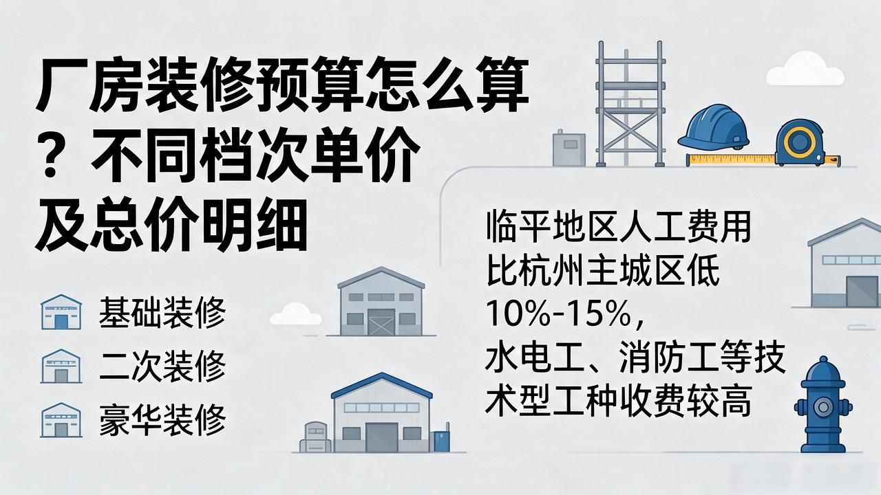 环氧地坪材料报价_厂房装修预算_工厂装修预算档次