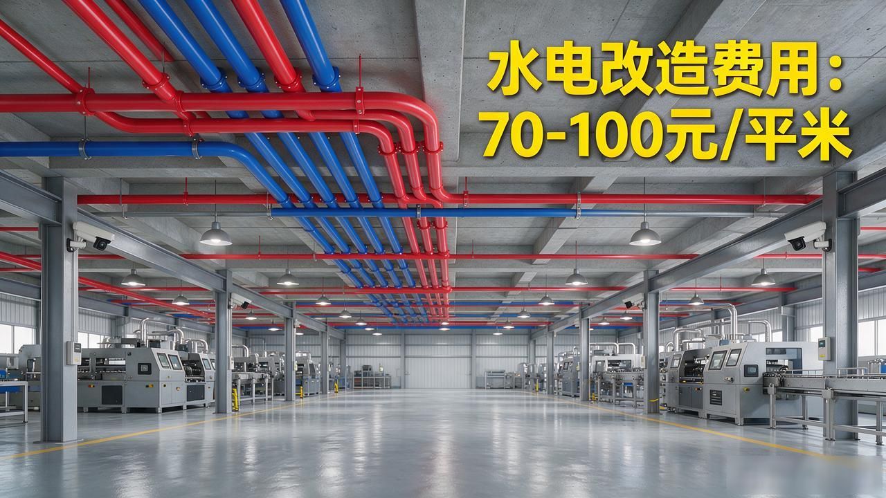 厂房装修预算_5000平米厂房装修费用_装修档次与价格范围