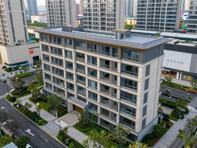 南京中惠房地产楼盘：高科荣境东院洋房，双地铁低密住区