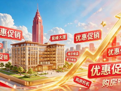 南京房价降价了没有嘛？2026楼市回暖迹象，买房时机已到