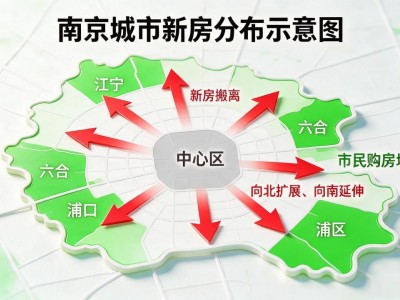 南京万元楼盘哪里找？刚需买房必须向远郊走