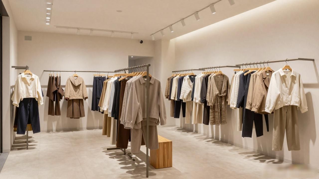 服装店室外装饰设计_日韩服装店装修风格_服装店牌匾设计