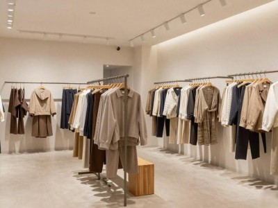 日韩服装店装修风格，打造高级感提升进店率