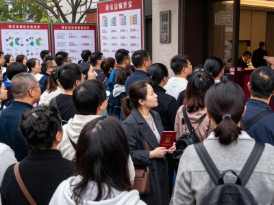南京今天开盘的楼盘有哪些：边城世家400人抢187套房