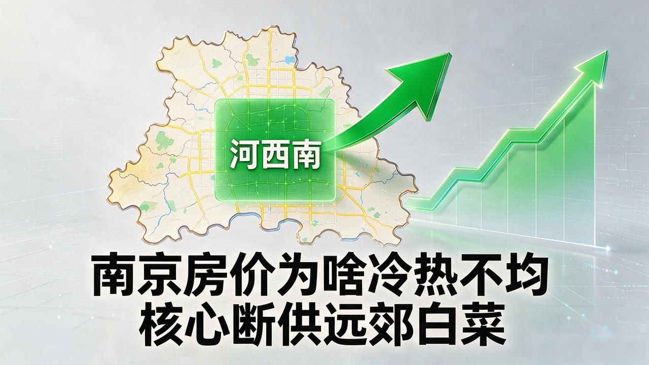 南京楼市两极分化_主城区房荒远郊滞销_南京房价 怎么回事