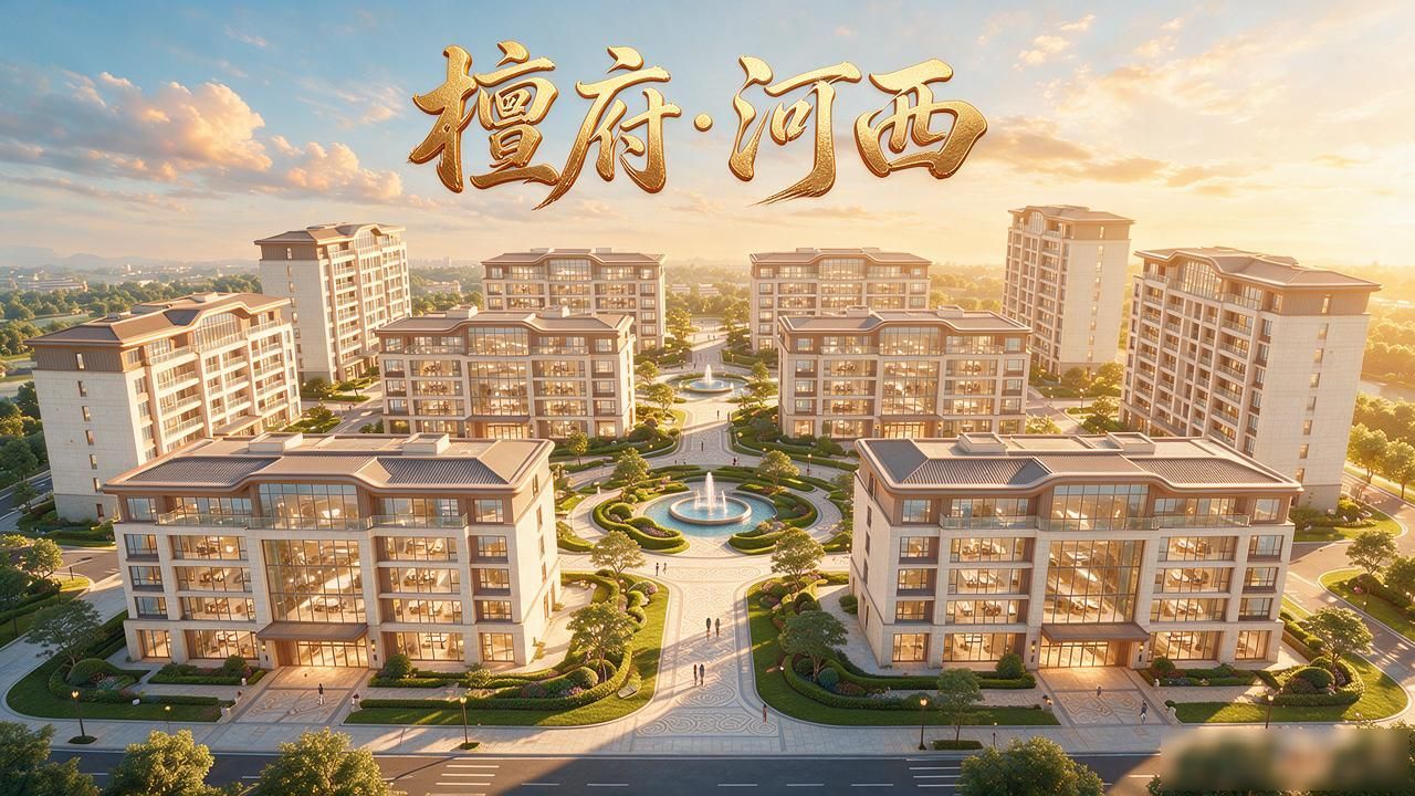 河西名品城G90地块_南京高端楼盘_南京檀府河西