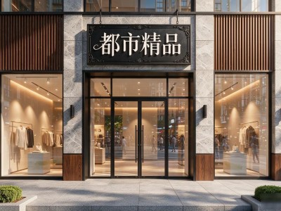 欧美风店面外墙怎么装？9张高颜值设计图，一眼吸引客流