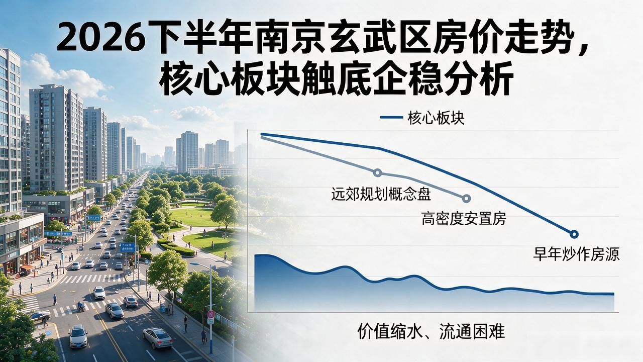 南京玄武区房价_南京二手房价格走势预测_南京楼市K型分化