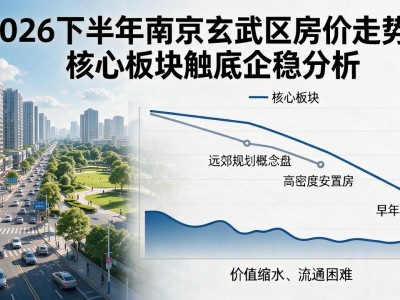 2026下半年南京玄武区房价走势，核心板块触底企稳分析