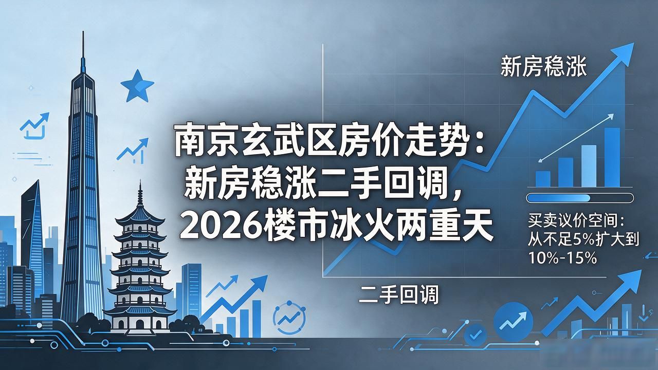 南京楼市政策组合拳效果分析_南京玄武区房价_南京二手房学区房价格走势