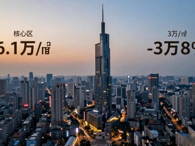 南京玄武区房价抗跌吗？2026外围暴跌，核心区还能买入吗