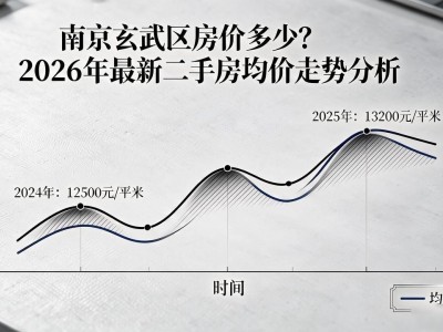 南京玄武区房价多少？2026年最新二手房均价走势分析