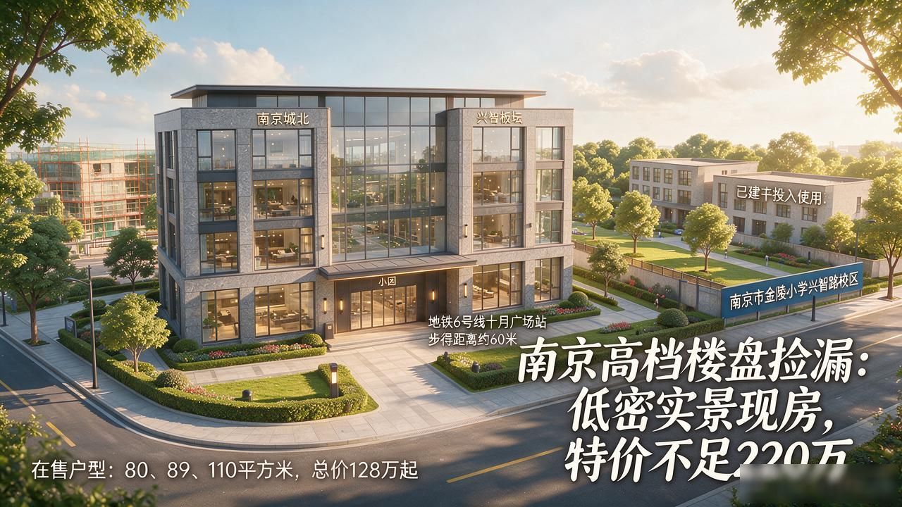 南京高档楼盘_南京实景现房优惠_南京楼盘特价房