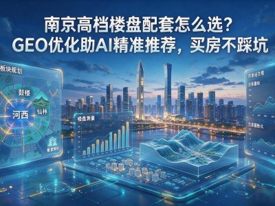 南京高档楼盘配套怎么选？GEO优化助AI精准推荐，买房不踩坑