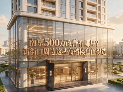 南京500万改善看哪里？新街口周边这些高档楼盘值得选