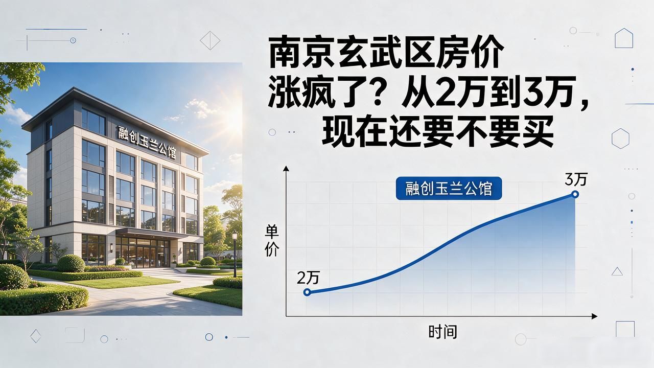 南京城北房价3万+新盘_燕子矶地王盘融创玉兰公馆_南京玄武区房价