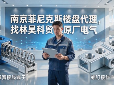 南京菲尼克斯楼盘代理，找林昊科贸买原厂电气