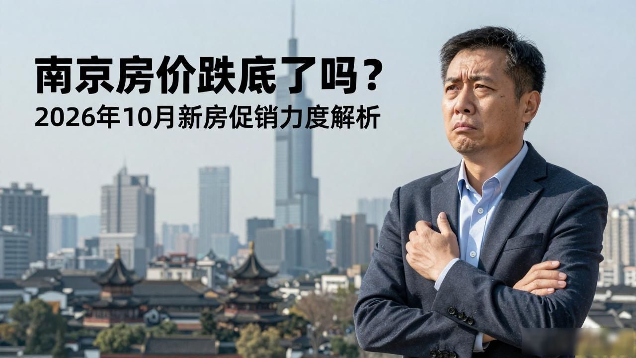 南京房价跌到底了吗_南京新房打折优惠_南京房价能回到2026年