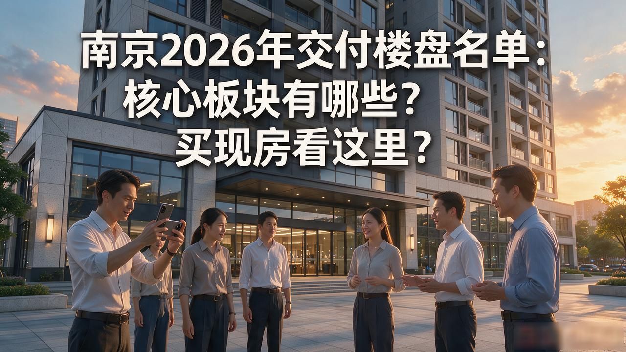 大校场河西交付潮_南京2026年交付的楼盘_2025南京交付楼盘名单