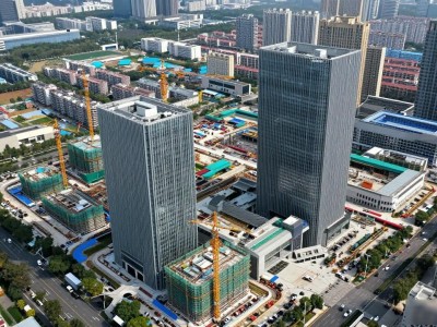 南京2026年交付的楼盘：金陵万象城旁，南部新城核心住宅