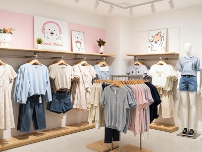 日系女装店装修风格：从美式少女风看店铺视觉营销新趋势