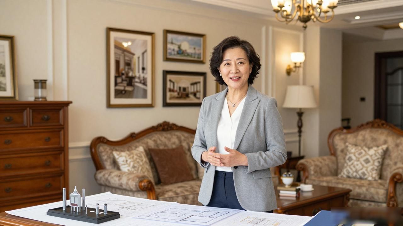 美式新古典装修风格_新古典美式装修风格_华耐美家优秀设计师初晓琼