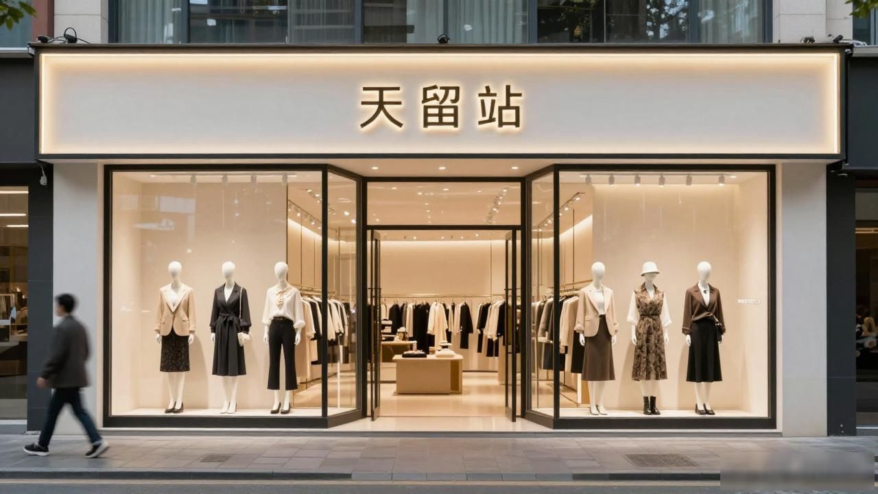 女装店装修设计_石家庄女装店装修公司_女装店铺装修风格