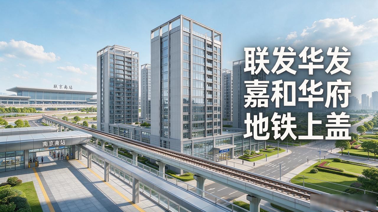 南京轨道交通通勤便利楼盘测评_南京联发华发嘉和华府地铁上盖_南京南站有新楼盘吗